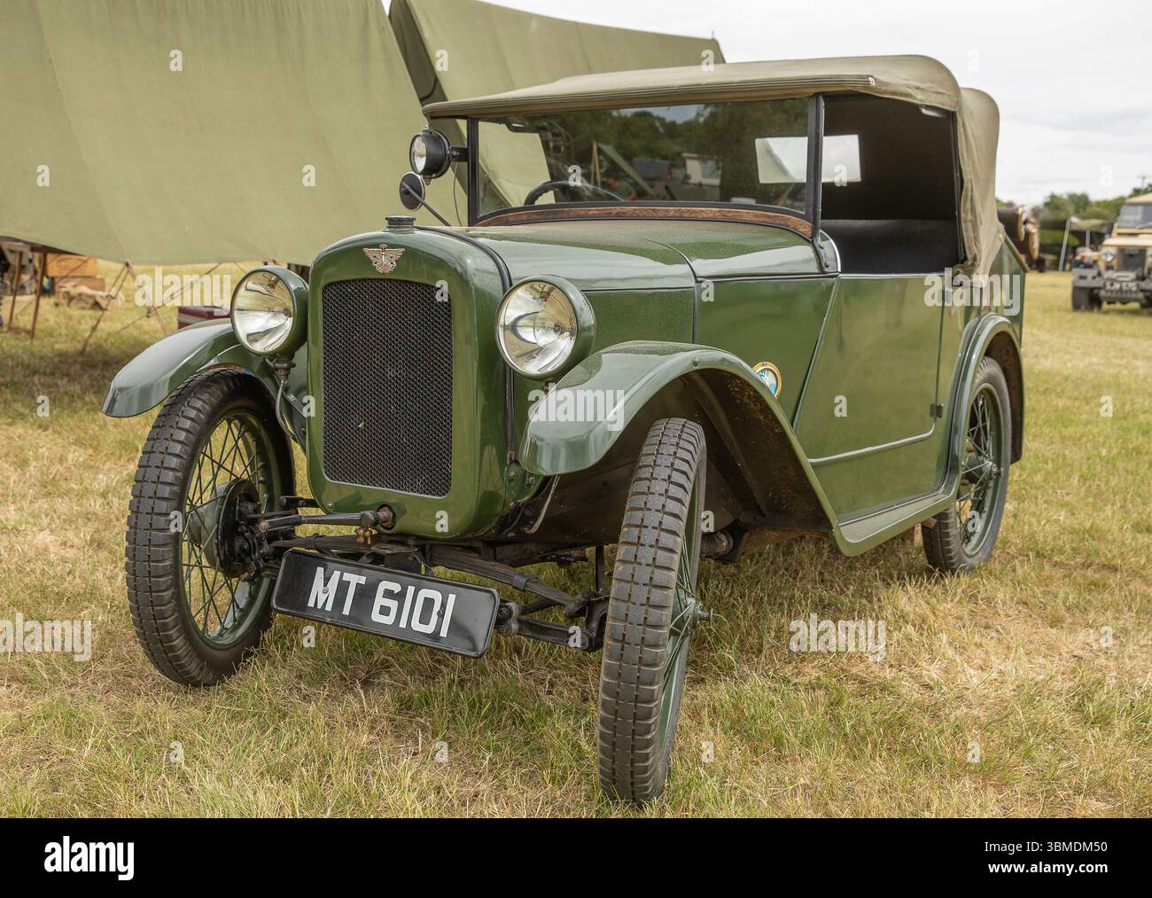 Wartime in the Vale Banque D'Images