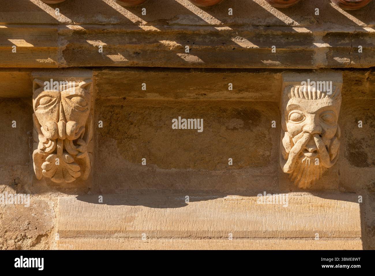 Anzy-le-Duc, ehemalige Prioratskirche Sainte-Trinité Banque D'Images