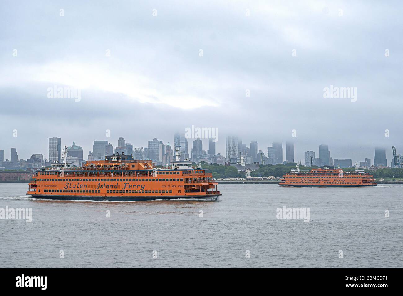 New York City skyline Banque D'Images