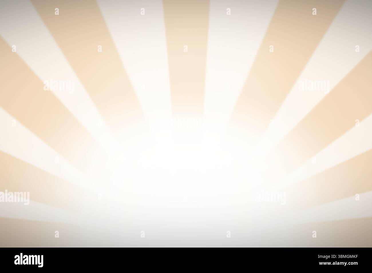 Image générée numériquement d'un motif beige d'éclat de soleil Banque D'Images