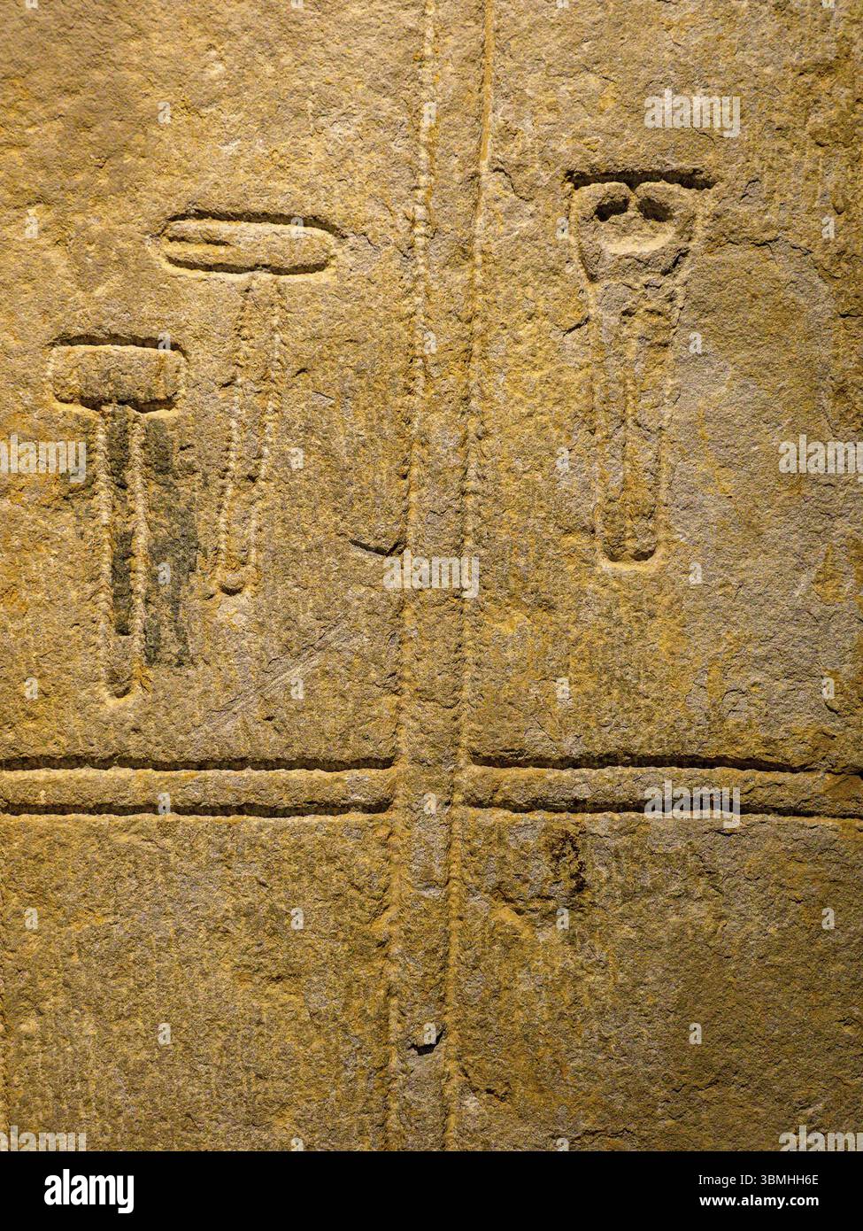 Toit en pierre de l'église de Santa Maria de Arrigorriaga, 16ème siècle, Arkeologi Museoa, musée aqueologico, Bilbao, Bizkaia, Pais Vasco, Espagne, Europ Banque D'Images