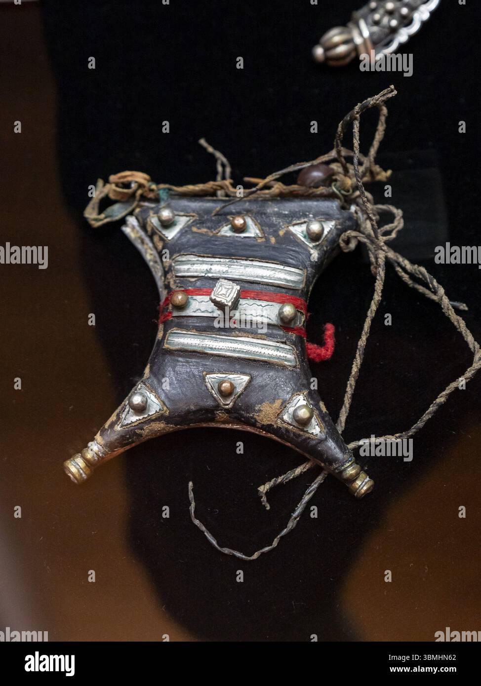 Amulette du Sahara, Corral del Carbon, al-fundaq al-yadida, XIVe siècle, Grenade, Andalousie, Espagne, Europe Banque D'Images