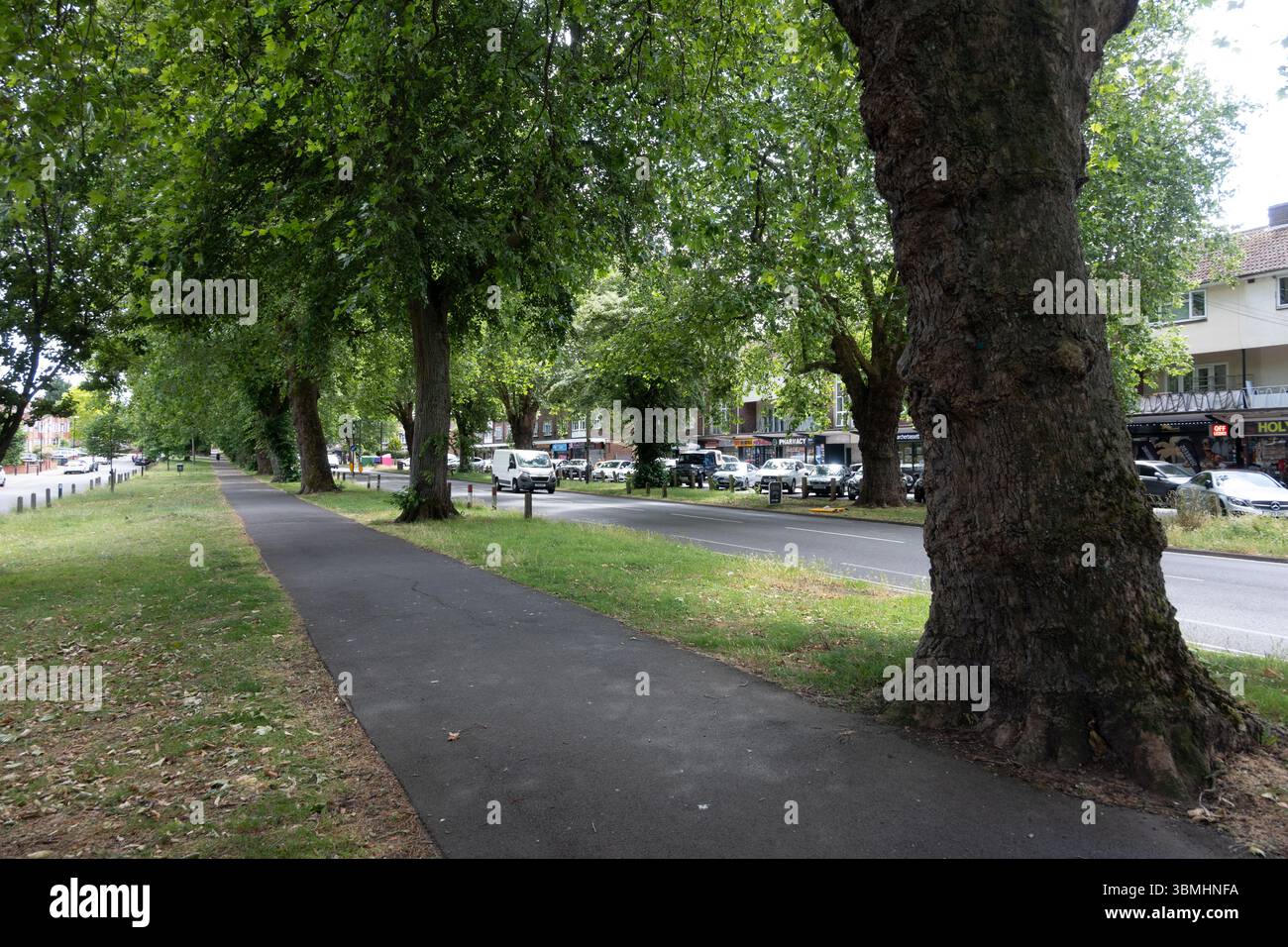 Holyhead Road, Coventry, West Midlands, Angleterre, Royaume-Uni Banque D'Images