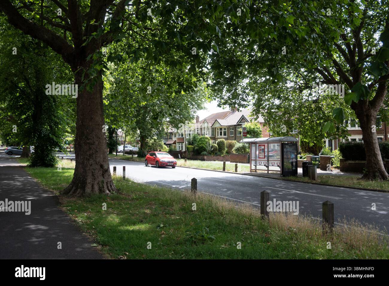 Holyhead Road, Coventry, West Midlands, Angleterre, Royaume-Uni Banque D'Images