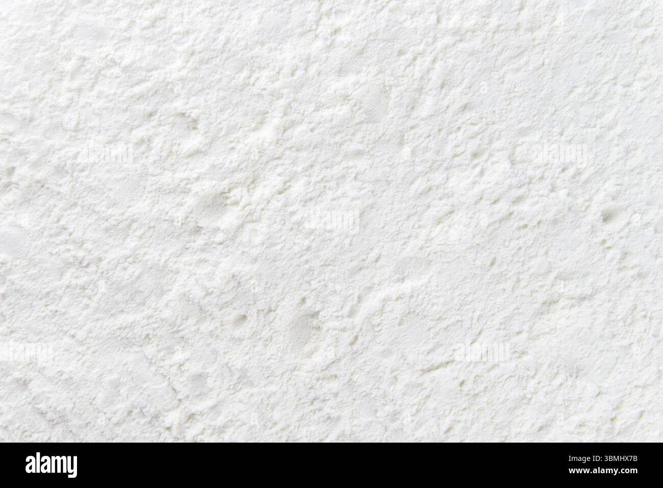 Partie de lait en poudre (gros plan détaillé) Banque D'Images