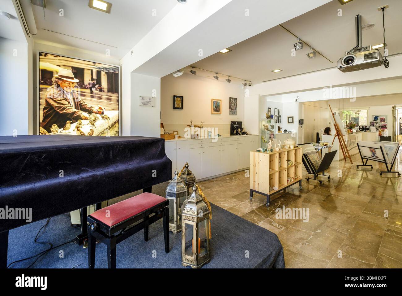 Coll Bardolet Cultural Foundation, Valldemossa, Majorque, Îles Baléares, Espagne, Europe Banque D'Images