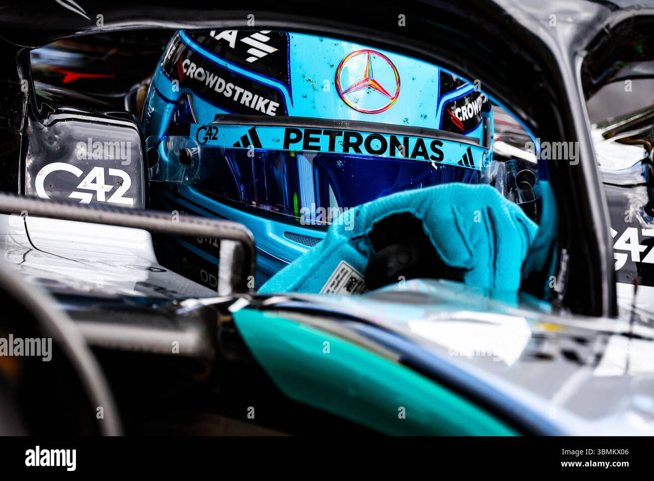 Lors du Grand Prix d'Autriche de formule 1 MSC Cruises 2025, 11ème manche du Championnat du monde de formule 1 FIA 2025 du 27 au 29 juin 2025 sur le Red Bull Ring, à Spielberg, en Autriche Banque D'Images