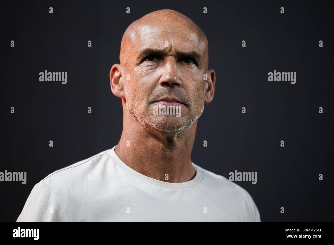Thomas Letsch, entraîneur-chef du FC Red Bull Salzburg, regarde avant le match de la Coupe du monde des clubs de la FIFA entre le RB Salzburg et le Real Madrid CF. Banque D'Images