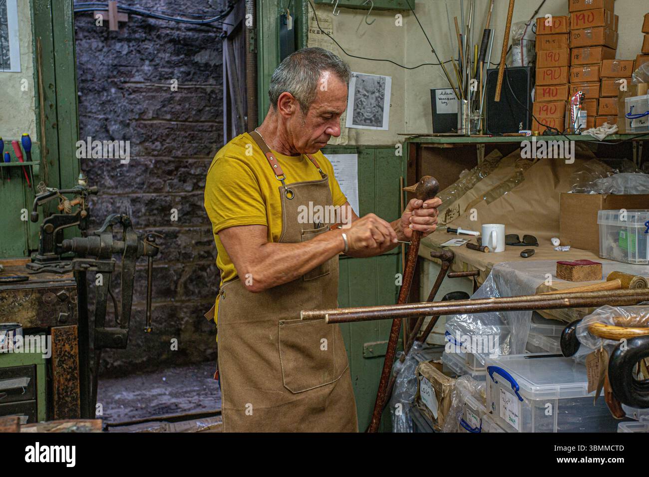 James Smith & Sons Umbrella shop, London, UK Banque D'Images