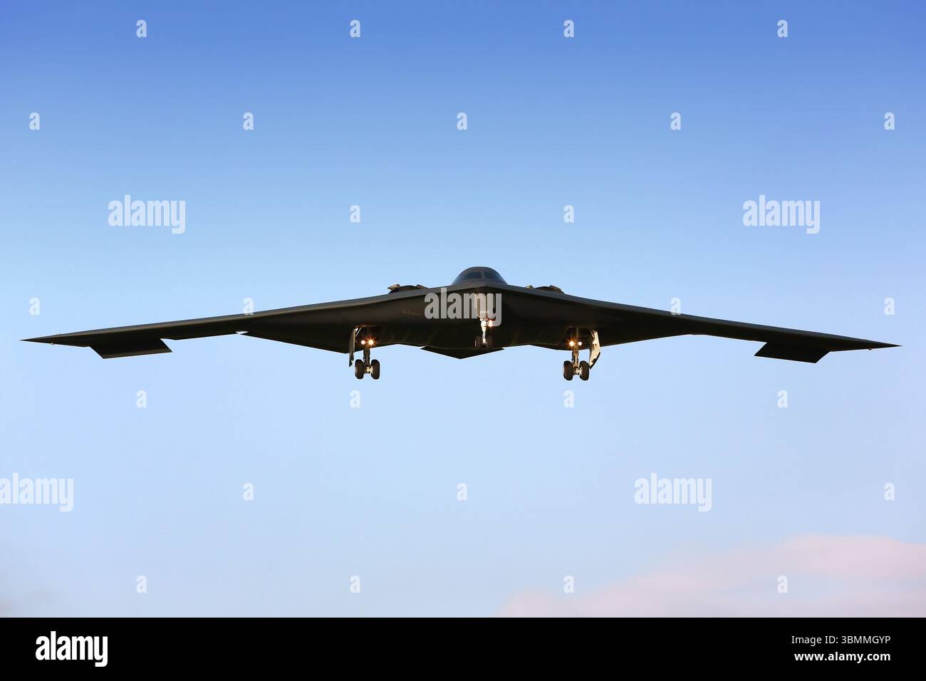 United States Air Force Northrop Grumman B-2A Spirit, bombardier furtif Banque D'Images