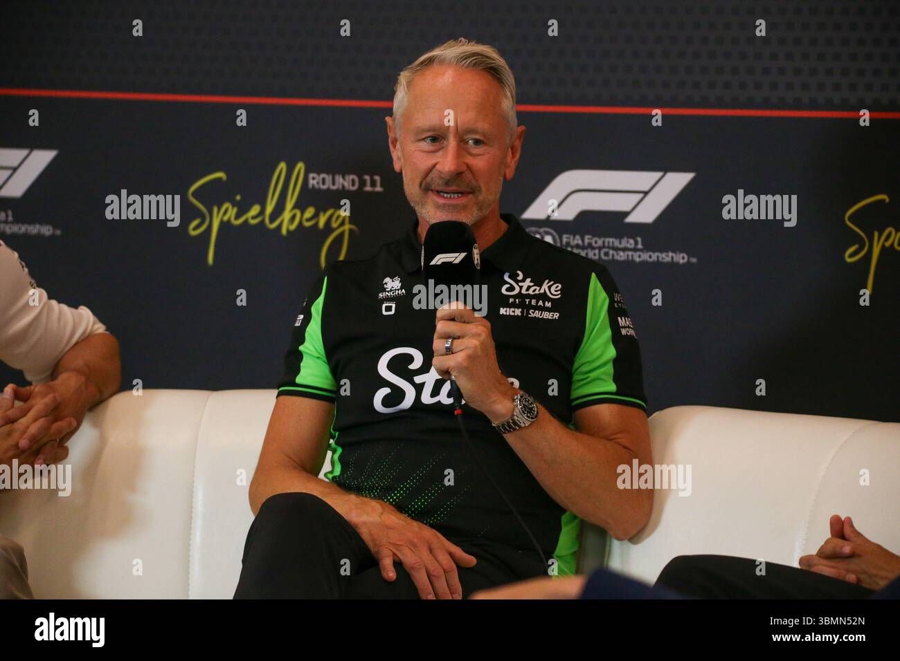 Withley pendant le Formula 1 MSC Cruises Austrian Grand Prix 2025, Spielberg, Autriche, du 26 au 29 juin - Round 11 du 24 du Championnat du monde de F1 2025 Banque D'Images