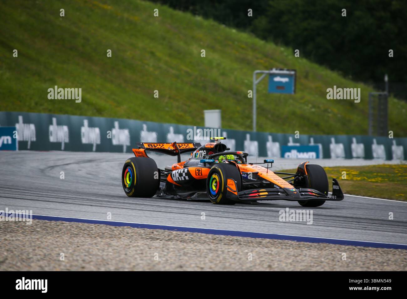 Au cours du Formula 1 MSC Cruises Austrian Grand Prix 2025, Spielberg, Autriche, du 26 au 29 juin - Round 11 du 24 du Championnat du monde de F1 2025 Banque D'Images