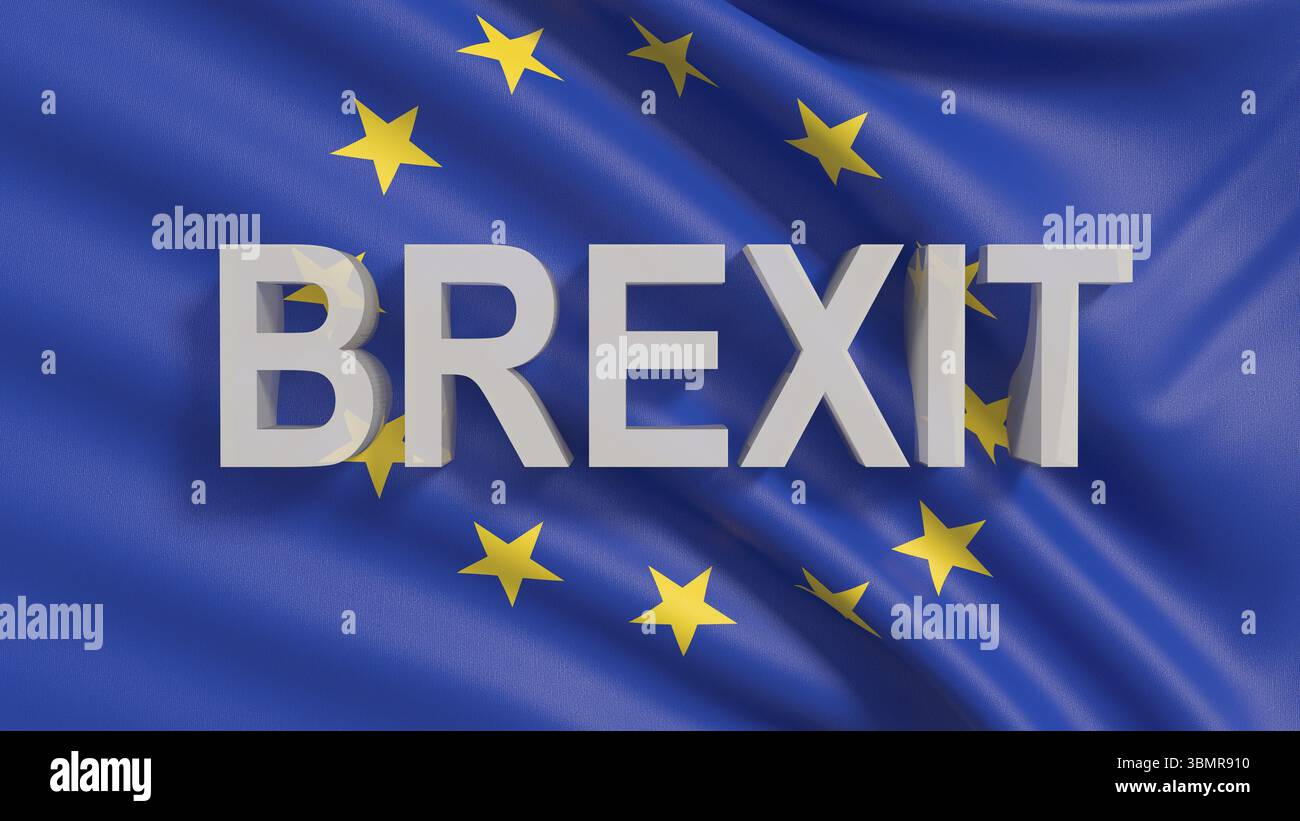 Royaume-Uni Royaume-Uni ou Grande-Bretagne ou Angleterre retrait de l'Union européenne Banque D'Images