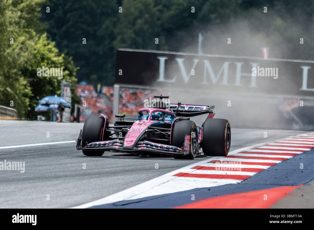 Spielberg, Autriche. 28 juin 2025. SPIELBERG, AUTRICHE - JUIN 28 : Pierre Gasly de France et Alpine lors des essais avant le Grand Prix de F1 d'Autriche au Red Bull Ring le 28 juin 2025 à Spielberg, Autriche.250628 SEPA 19 027 - 20250628 PD4501 crédit : APA-PictureDesk/Alamy Live News Banque D'Images