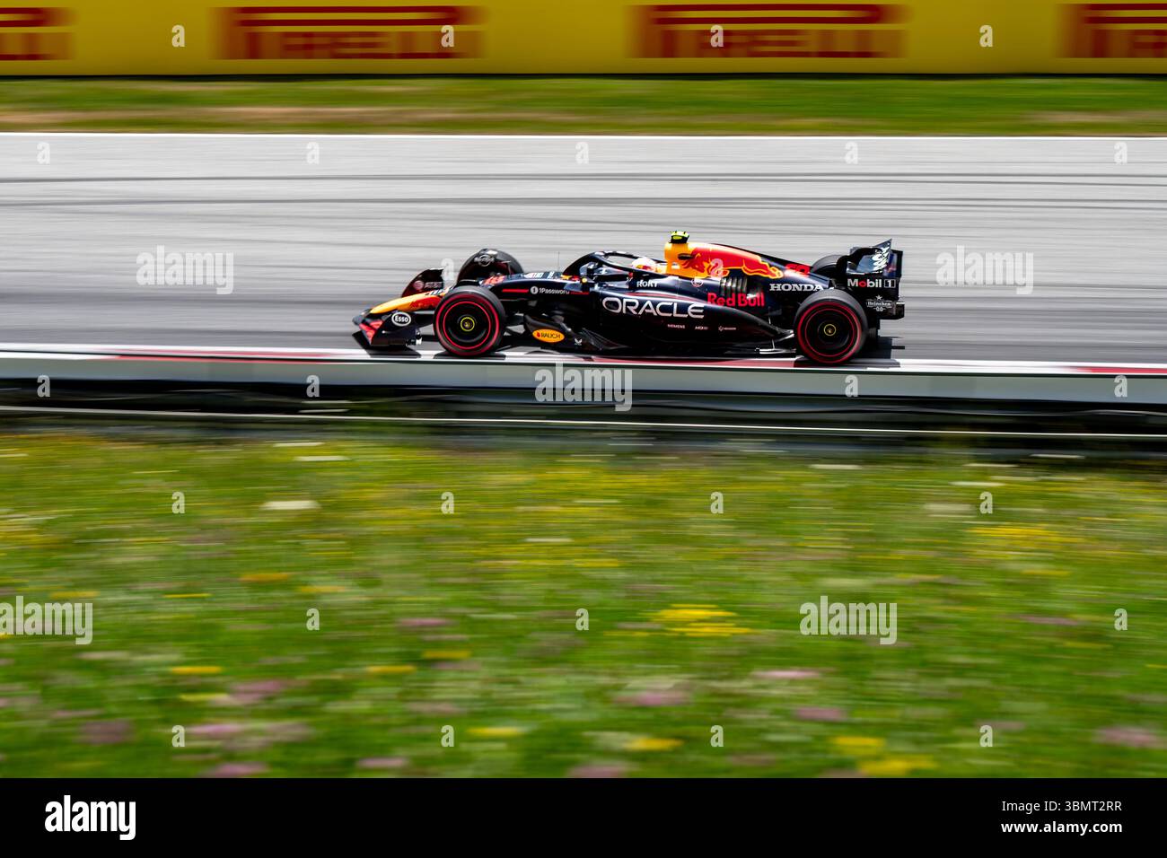 28 juin 2025 : Spielberg, Autriche : 22 TSUNODA Yuki (JAP), Red Bull Racing RB21 lors de la journée de qualification du Grand Prix d'Autriche MSC Cruises de formule 1 au Red Bull Ring, à Spielberg, Autriche - Banque D'Images