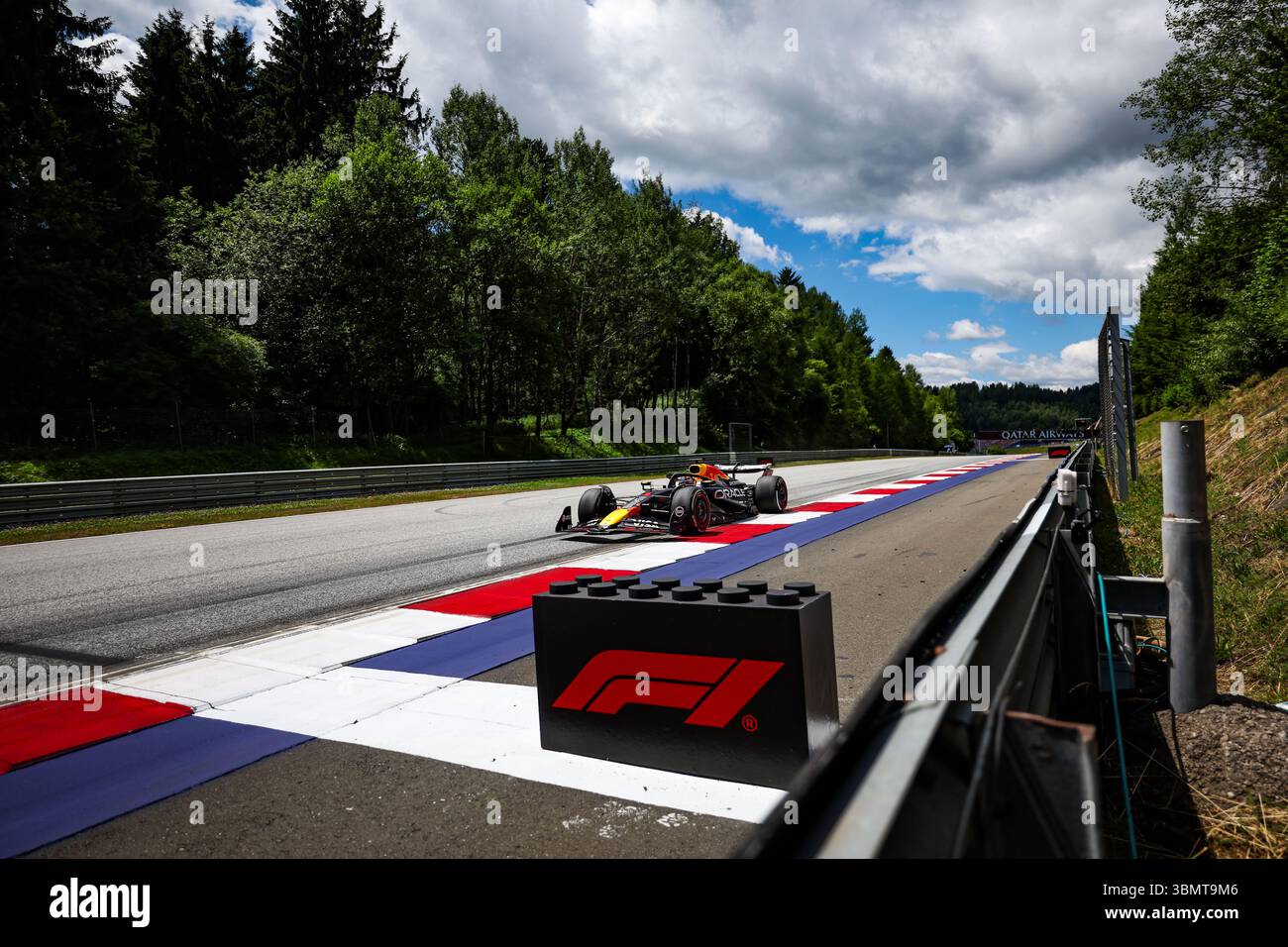 01 VERSTAPPEN Max (nld), Red Bull Racing RB21, action Lego plaque de ...