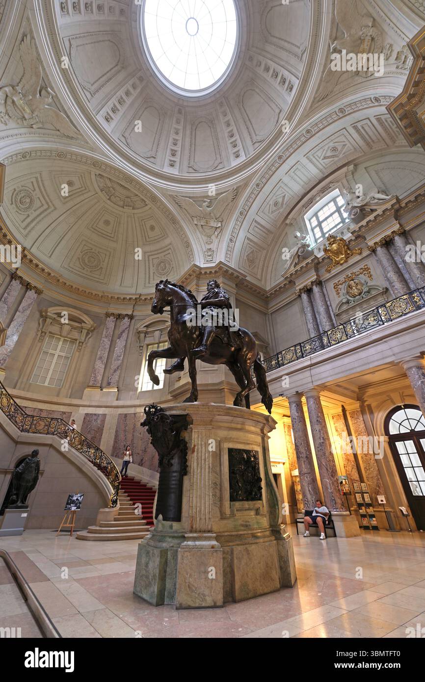 Hall d'entrée du Musée Bode, Île aux musées, Berlin, Allemagne Banque D'Images