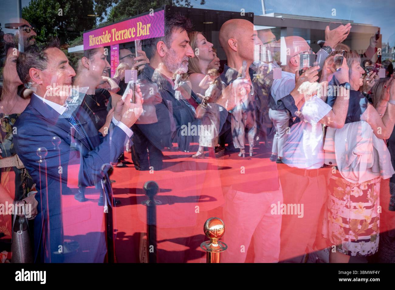 Les invités assistent aux King's Trust et TKMaxx & Homesense Awards 2025 au Royal Festival Hall. Banque D'Images