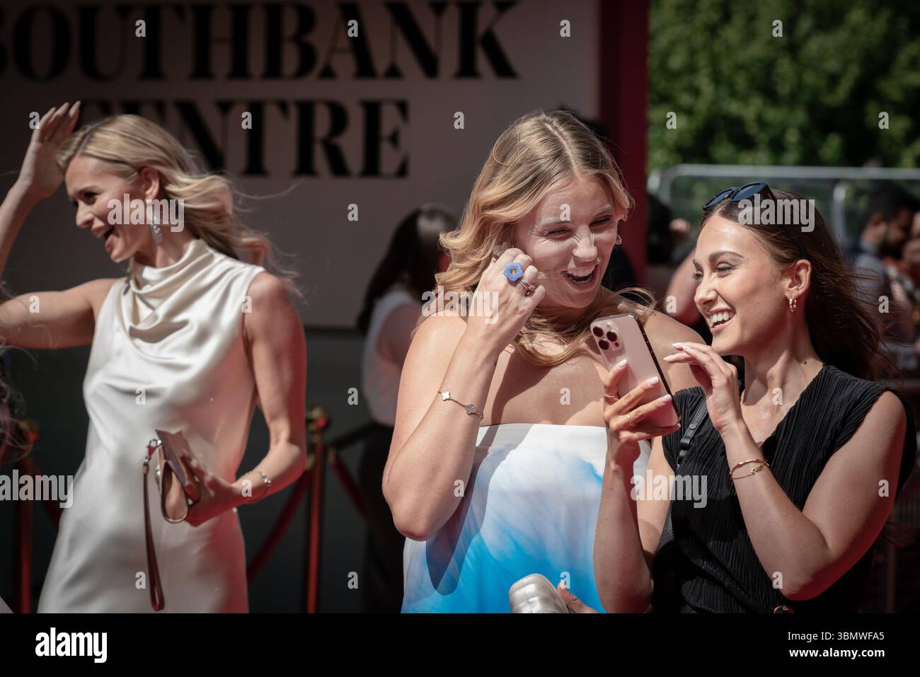 Les invités assistent aux King's Trust et TKMaxx & Homesense Awards 2025 au Royal Festival Hall. Banque D'Images