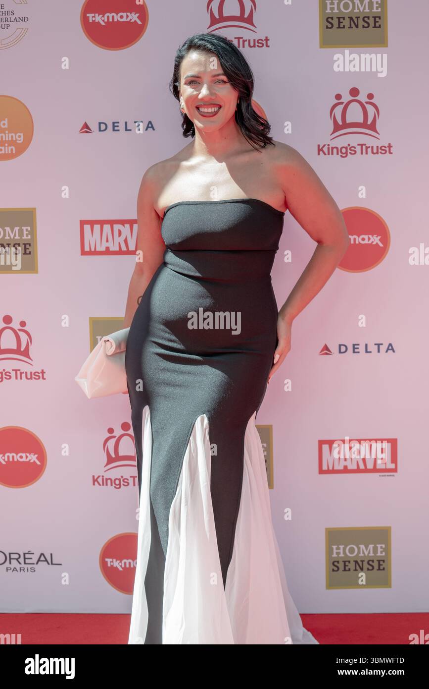 Les invités assistent aux King's Trust et TKMaxx & Homesense Awards 2025 au Royal Festival Hall. Banque D'Images