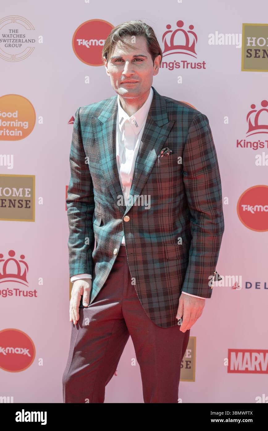 Les invités assistent aux King's Trust et TKMaxx & Homesense Awards 2025 au Royal Festival Hall. Banque D'Images