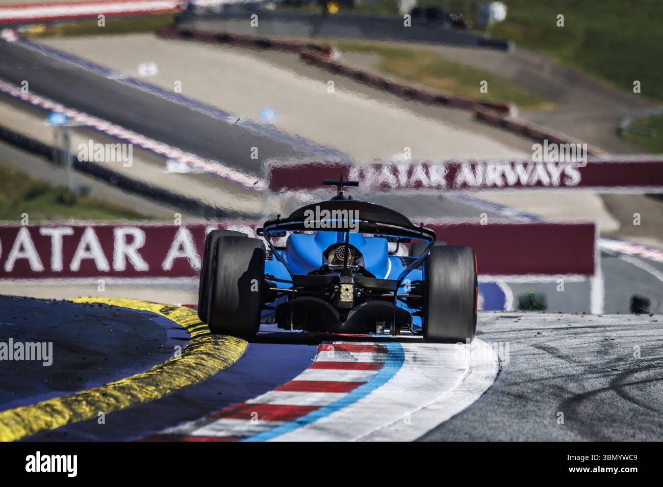 Spielberg, Autriche. 29 juin 2025. Lors de la 7ème manche du Championnat FIA de formule 2 2025 du 27 au 29 juin 2025 sur le Red Bull Ring, à Spielberg, Autriche - Diederik van der Laan / DPPI Credit : Independent photo Agency/Alamy Live News Banque D'Images