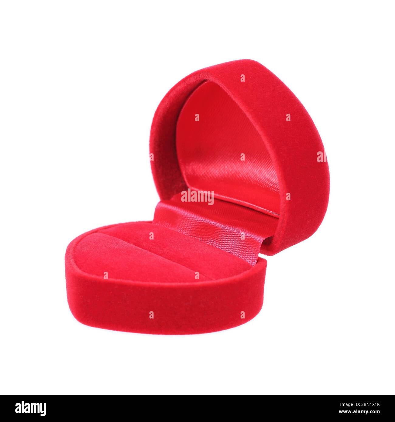 Lot De 11 Boîtes écrin Cœur Velours Rouge – Pour Bijoux – Idéal Revendeur – Neuf