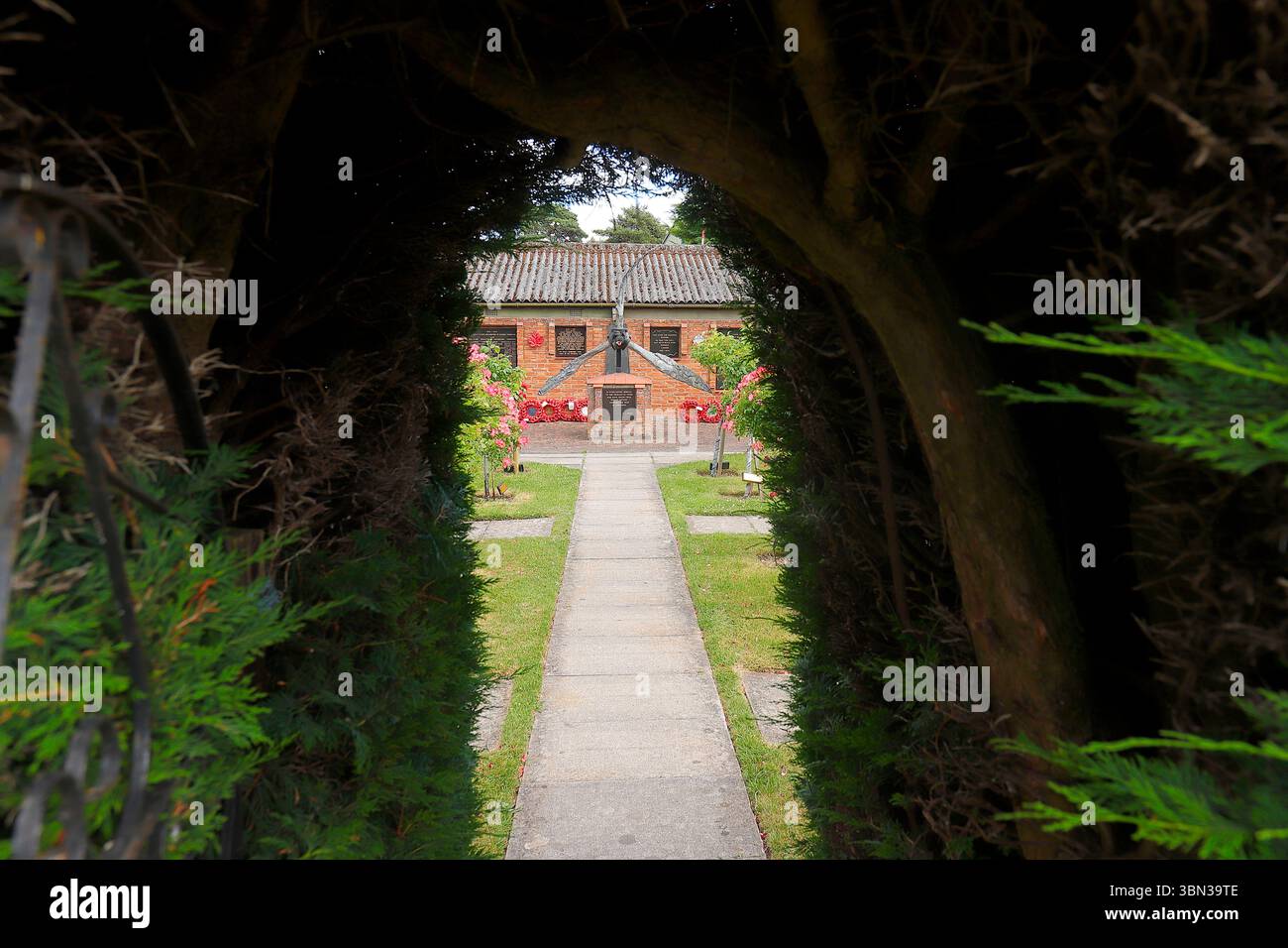 Memorial Garden at Banque D'Images