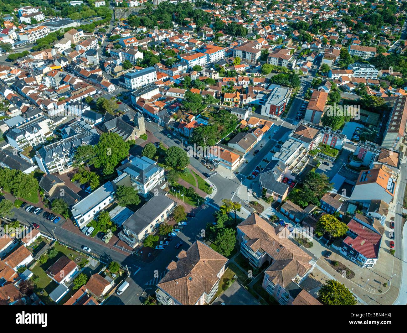 Pays de la Loire, Loire-Atlantique, Saint-Brevin-les-Pins Banque D'Images