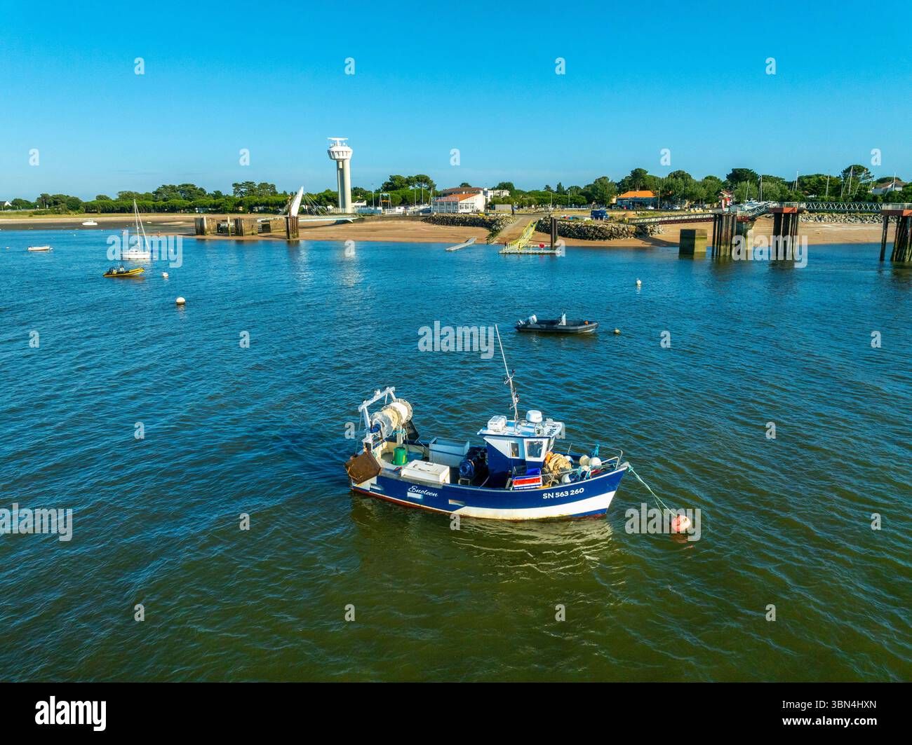 Pays de la Loire, Loire-Atlantique, Saint-Brevin-les-Pins Banque D'Images