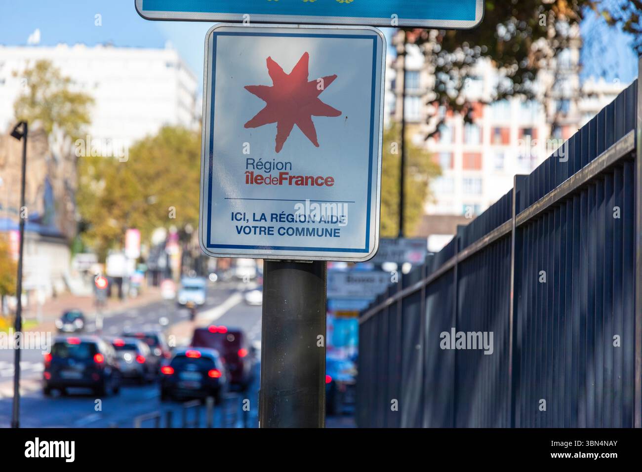 France, ile-de-France, Val-d'Oise, Argenteuil Banque D'Images