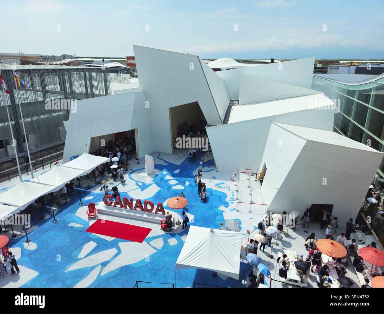 Pavillon du Canada à Expo 2025 Osaka - Kansai Banque D'Images