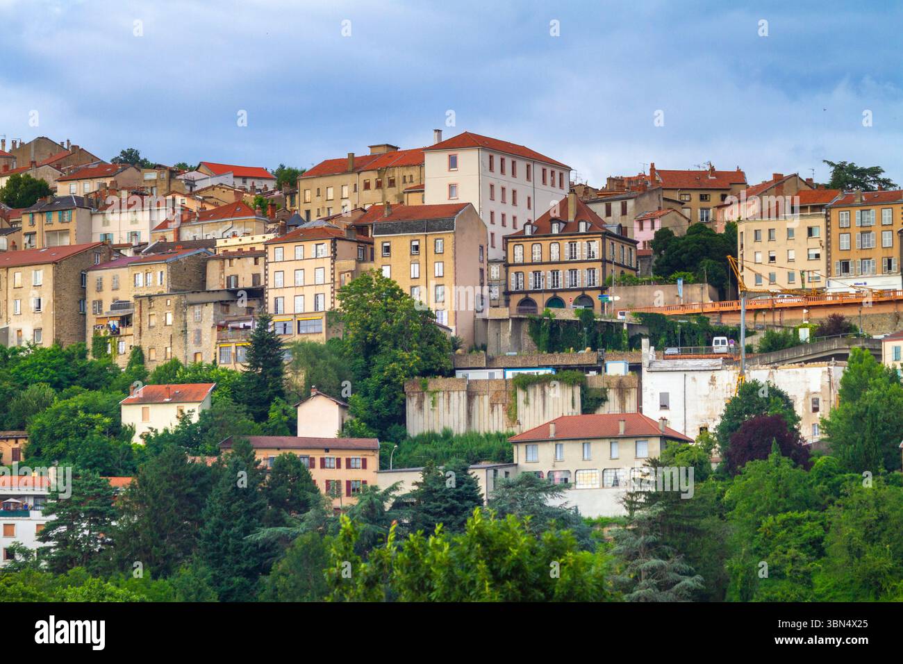France, Auvergne, Puy-de-Dôme, Thiers Banque D'Images