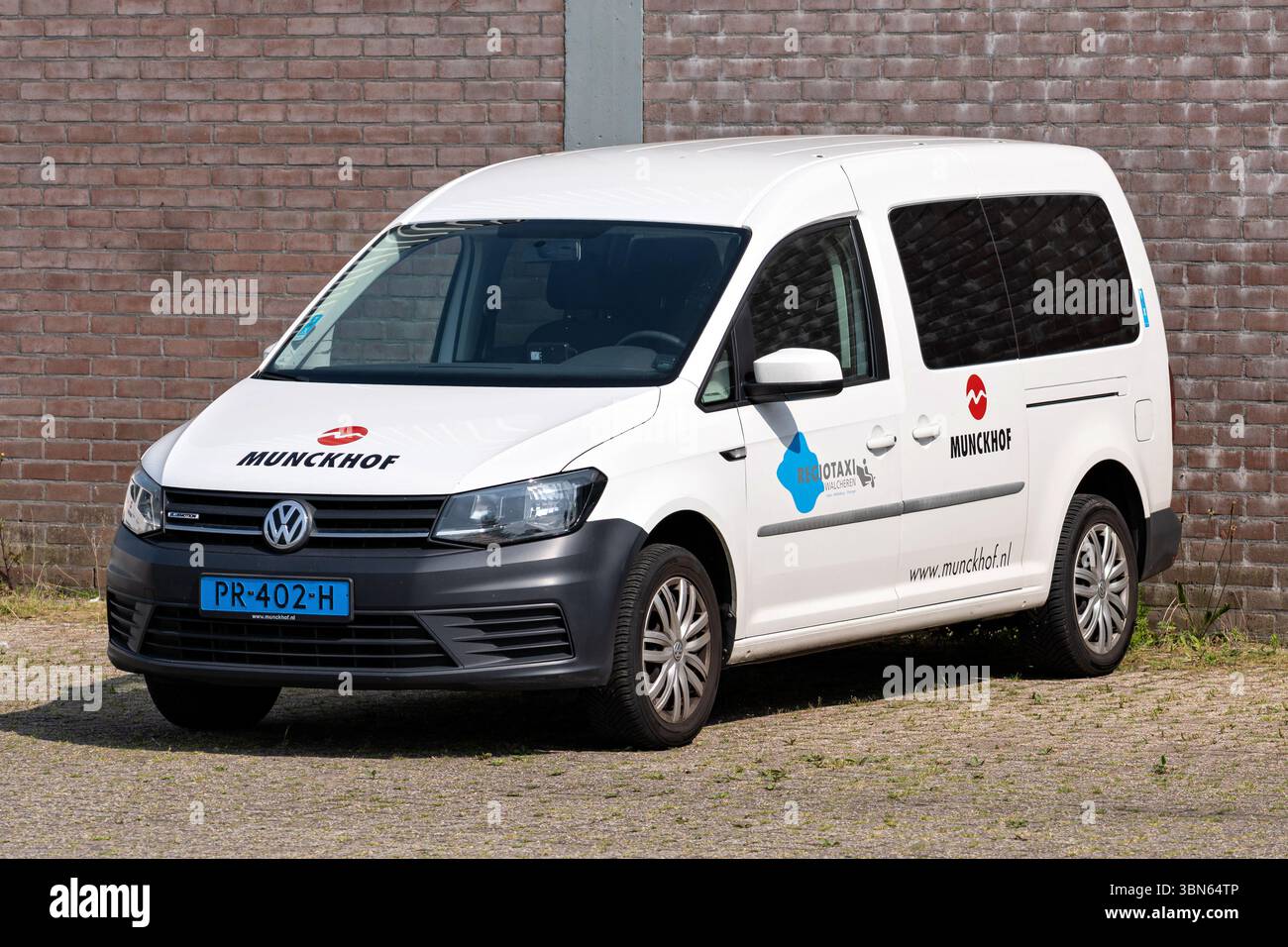 Minibus Munckhof Volkswagen Caddy Maxi Banque D'Images
