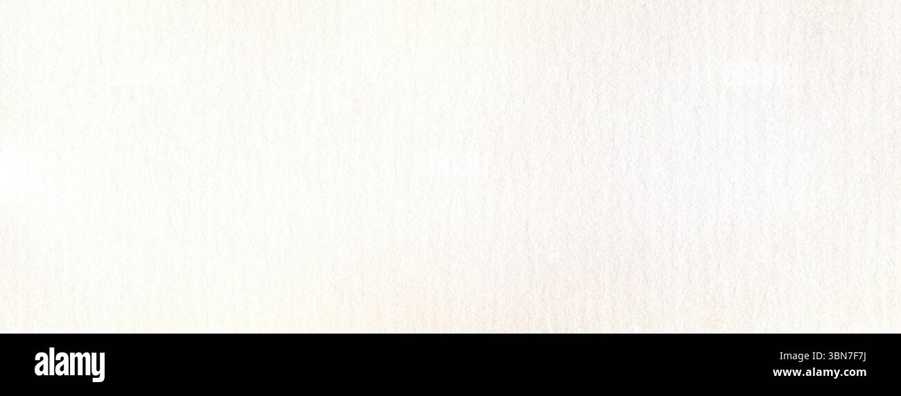 Blanc, ivoire, crémeux, écru, fond de texture de papier pâle. Toile de texture vague pour collage, papier peint, toile de fond, scrapbooking Banque D'Images