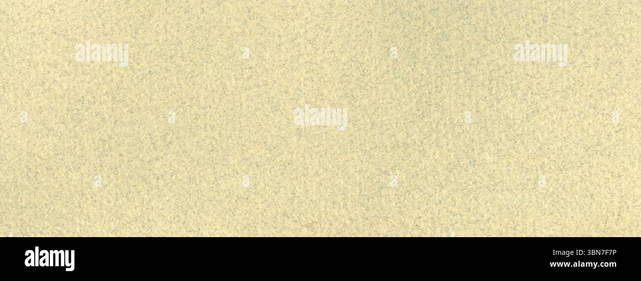 Fond de papier jaune, beige, texturé avec des taches. Toile pour collage, design, projets de bricolage, scrapbooking Banque D'Images