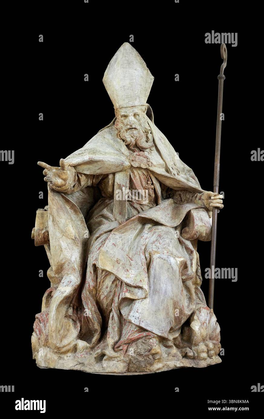 San Feliciano - Giovanni Battista Maini - XVIII secolo - Foligno (PG) Museo di Palazzo Trinci Banque D'Images