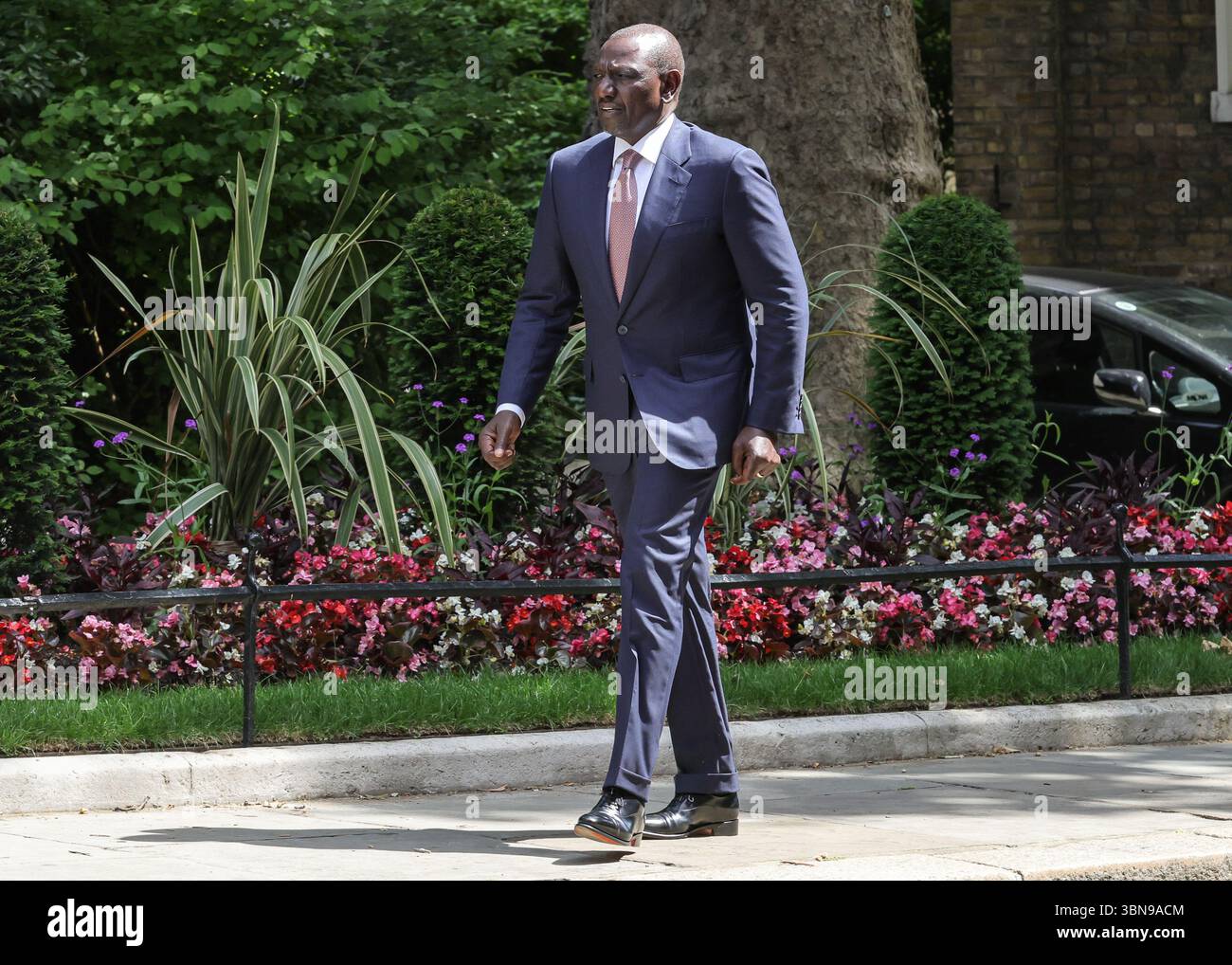 Londres, Royaume-Uni. 01 juillet 2025. Sir Keir Starmer, premier Ministre du Royaume-Uni, accueille William Ruto, Président du Kenya au 10 Downing Street à Londres pour des réunions bilatérales. Crédit : Imageplotter/Alamy Live News Banque D'Images