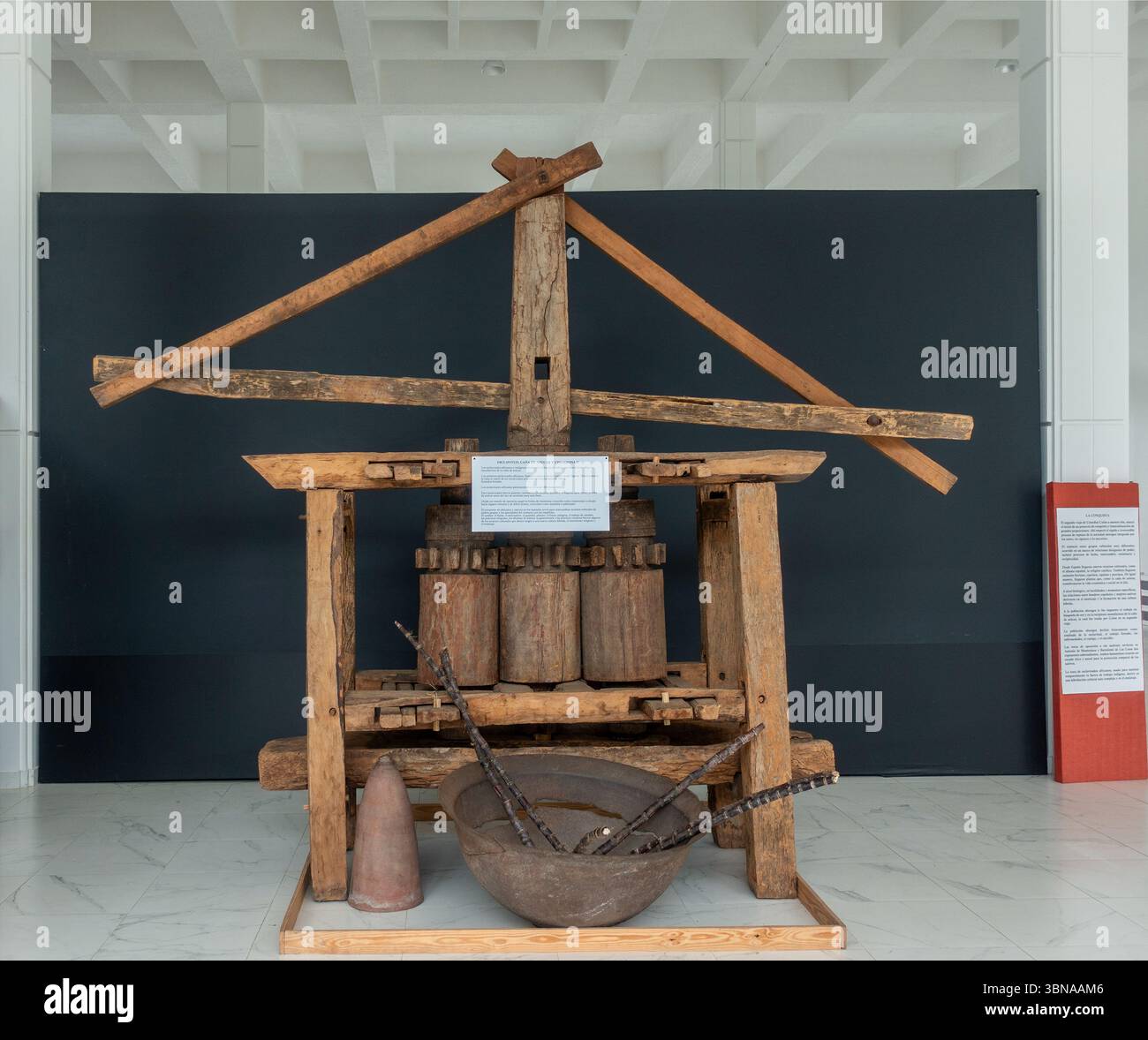 Musée de l'homme Dominicain sur la place de la culture à Saint-Domingue République Dominicaine Banque D'Images