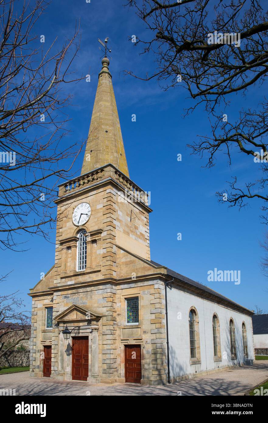 Église d'Irlande, Ballycastle, Irlande du Nord Banque D'Images