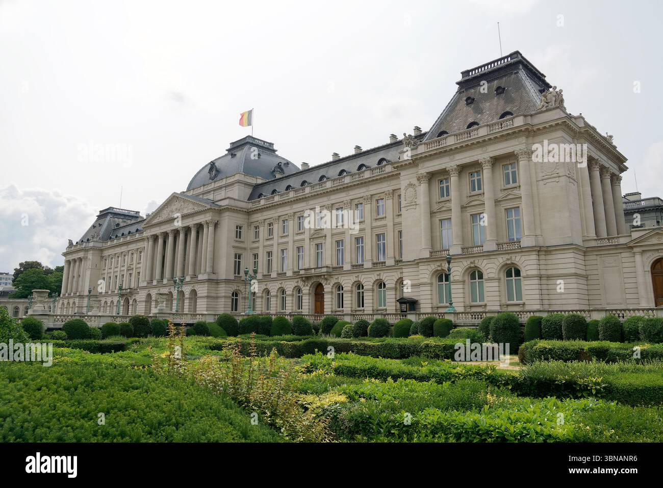 Palais royal de Bruxelles, Palais royal de Bruxelles, Koninklijk Paleis van Brussel, ville de Bruxelles, région de Bruxelles-capitale, Belgique, Europe Banque D'Images