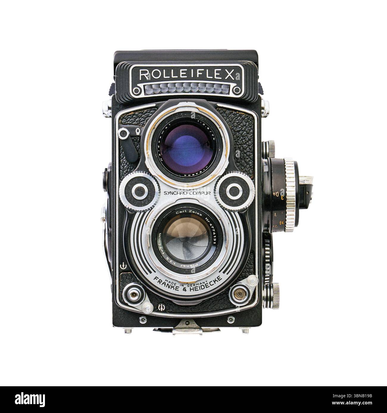 Étui Accessoires Pour Rolleiflex - Franke & Heidecke - Vintage