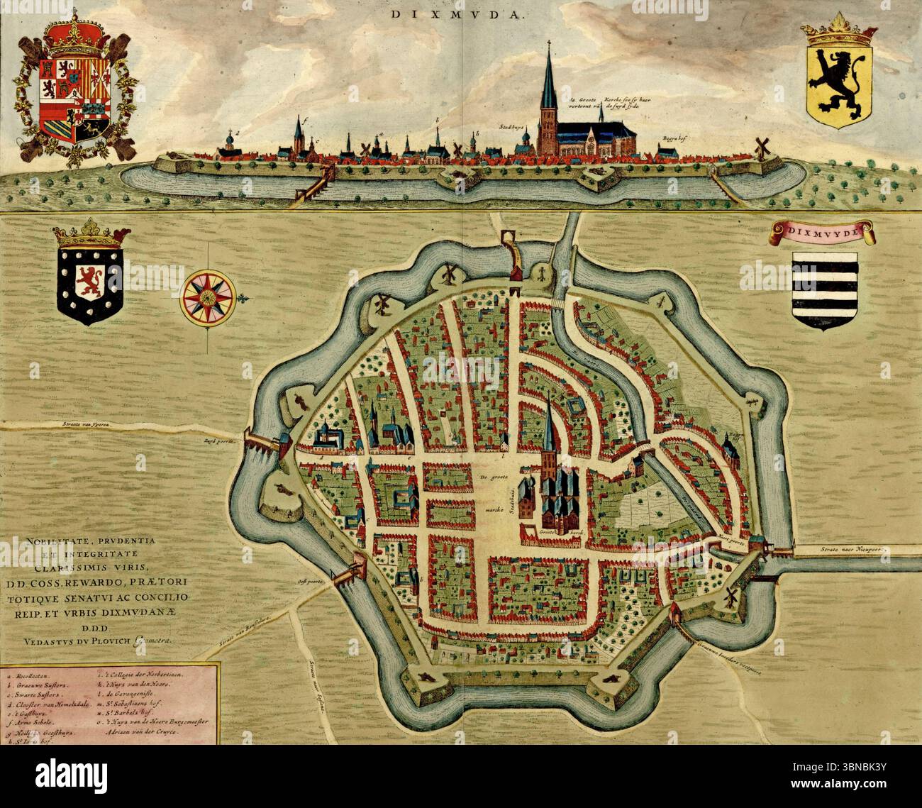 Map europe 16th century Banque de photographies et d’images à haute ...
