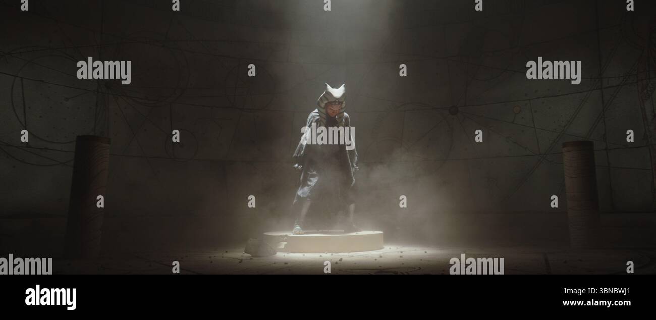 Ahsoka (2023) Ahsoka Tano (Rosario Dawson) *Filmstill - usage éditorial seulement* Voir instructions spéciales. CAP/TFS image fournie par Capital Pictures Banque D'Images