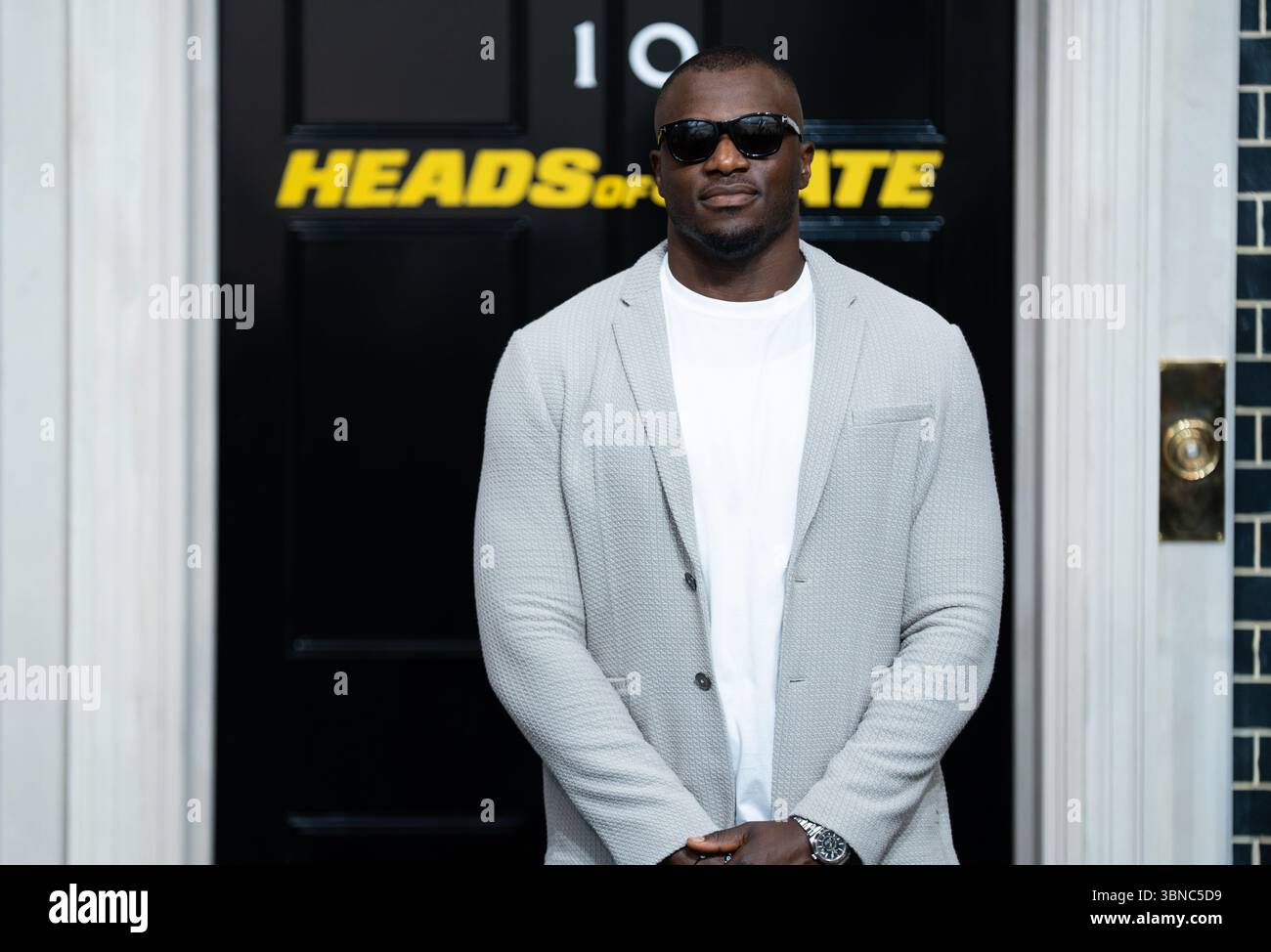 LONDRES, ANGLETERRE - 01 JUILLET : EFE Obada assiste à la projection spéciale britannique pour les "chefs d'État" au BFI Southbank le 1er juillet 2025 à Londres, Angleterre. (Photo de Lounis Tiar) crédit : lounisPhotography/Alamy Live News Banque D'Images