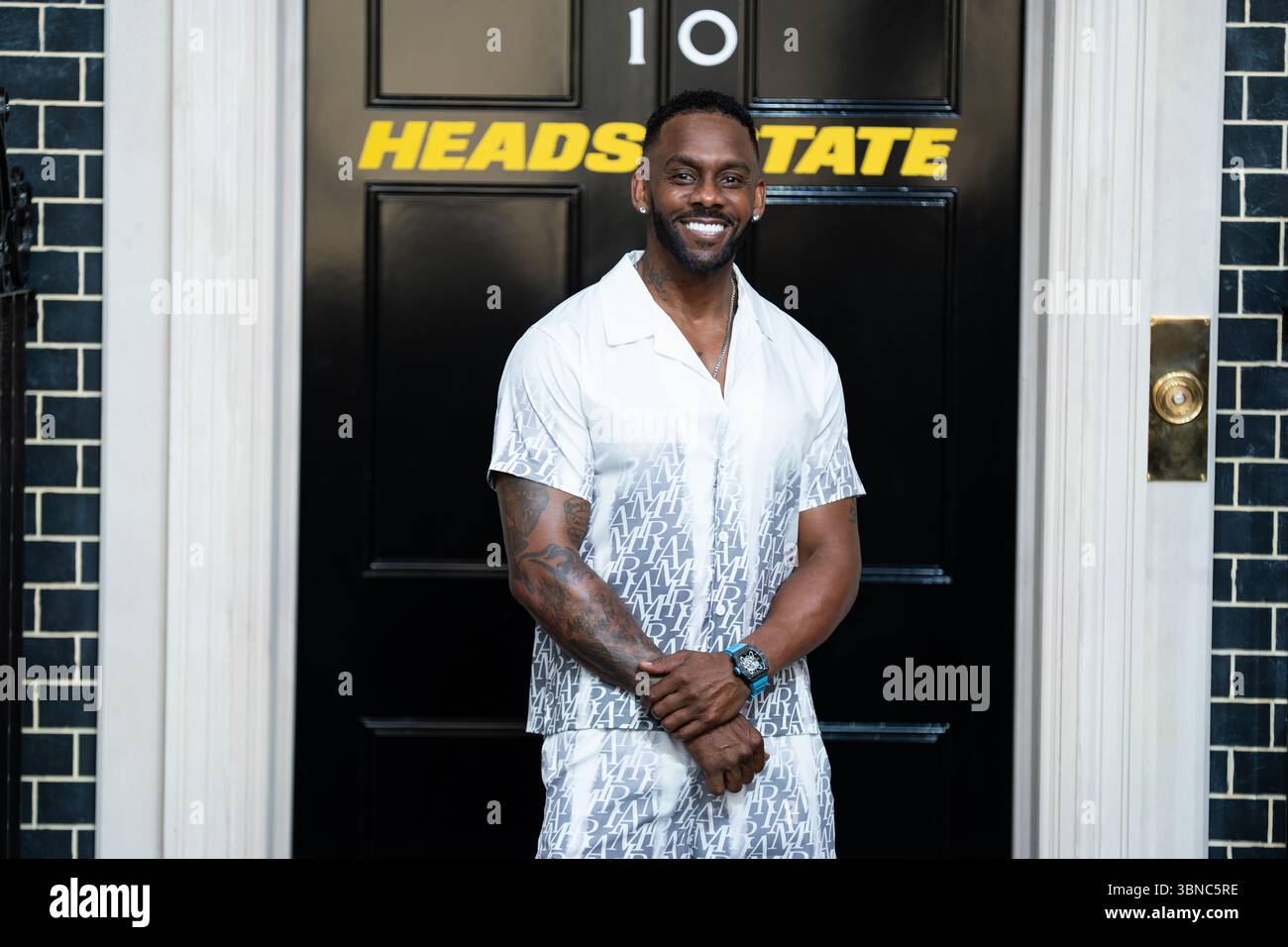 LONDRES, ANGLETERRE - 1er JUILLET : Richard Blackwood assiste à la projection spéciale britannique pour les chefs d'État au BFI Southbank le 1er juillet 2025 à Londres, Angleterre. (Photo de Lounis Tiar) crédit : lounisPhotography/Alamy Live News Banque D'Images