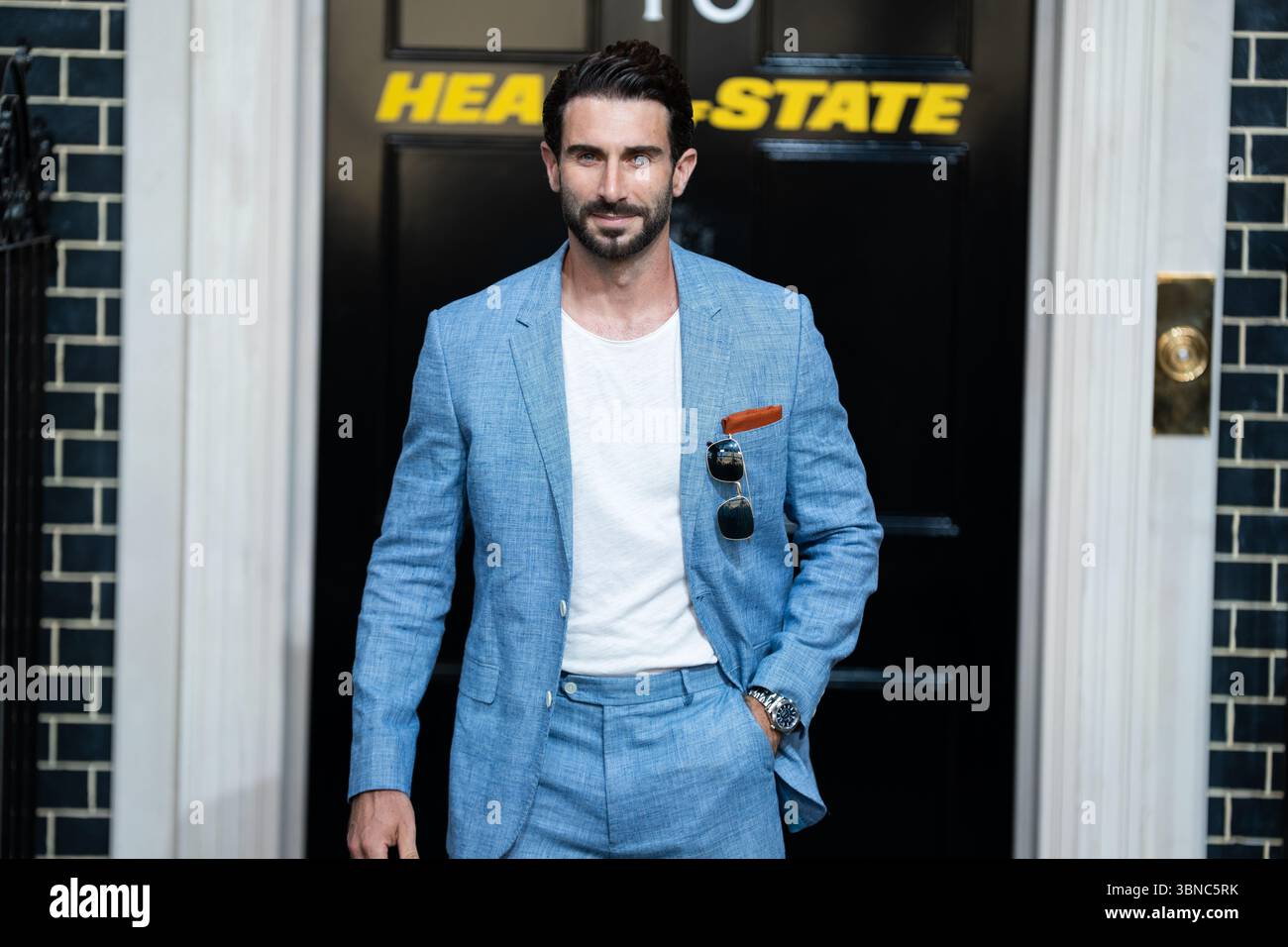 L'invité assiste à la projection spéciale britannique pour les chefs d'État au BFI Southbank le 1er juillet 2025 à Londres, en Angleterre. (Photo de Lounis Tiar) crédit : lounisPhotography/Alamy Live News Banque D'Images