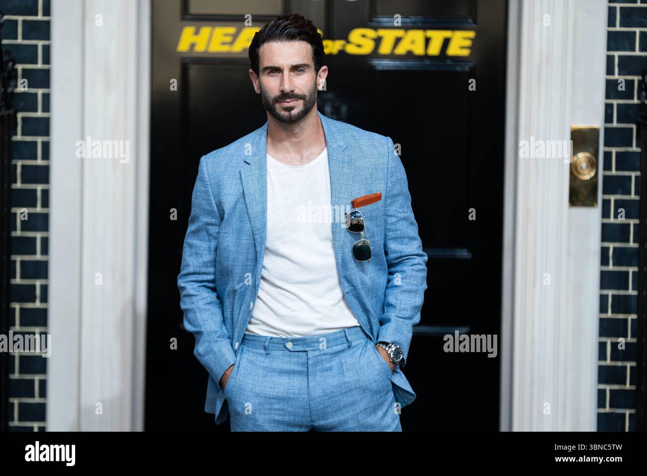 L'invité assiste à la projection spéciale britannique pour les chefs d'État au BFI Southbank le 1er juillet 2025 à Londres, en Angleterre. (Photo de Lounis Tiar) crédit : lounisPhotography/Alamy Live News Banque D'Images