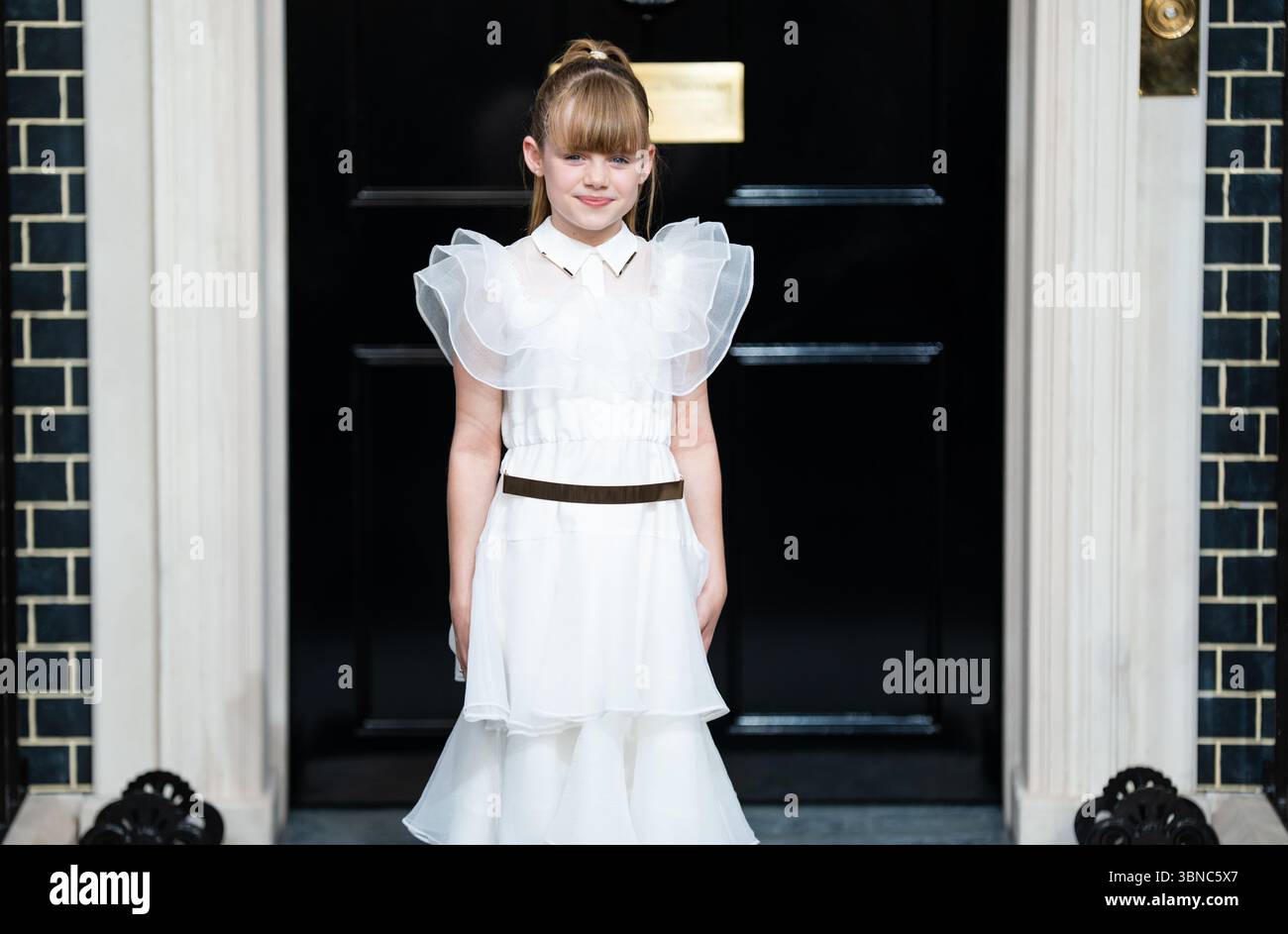 LONDRES, ANGLETERRE - 1er JUILLET : Robyn Pennington assiste à la projection spéciale britannique pour les chefs d'État au BFI Southbank le 1er juillet 2025 à Londres, Angleterre. (Photo de Lounis Tiar) crédit : lounisPhotography/Alamy Live News Banque D'Images