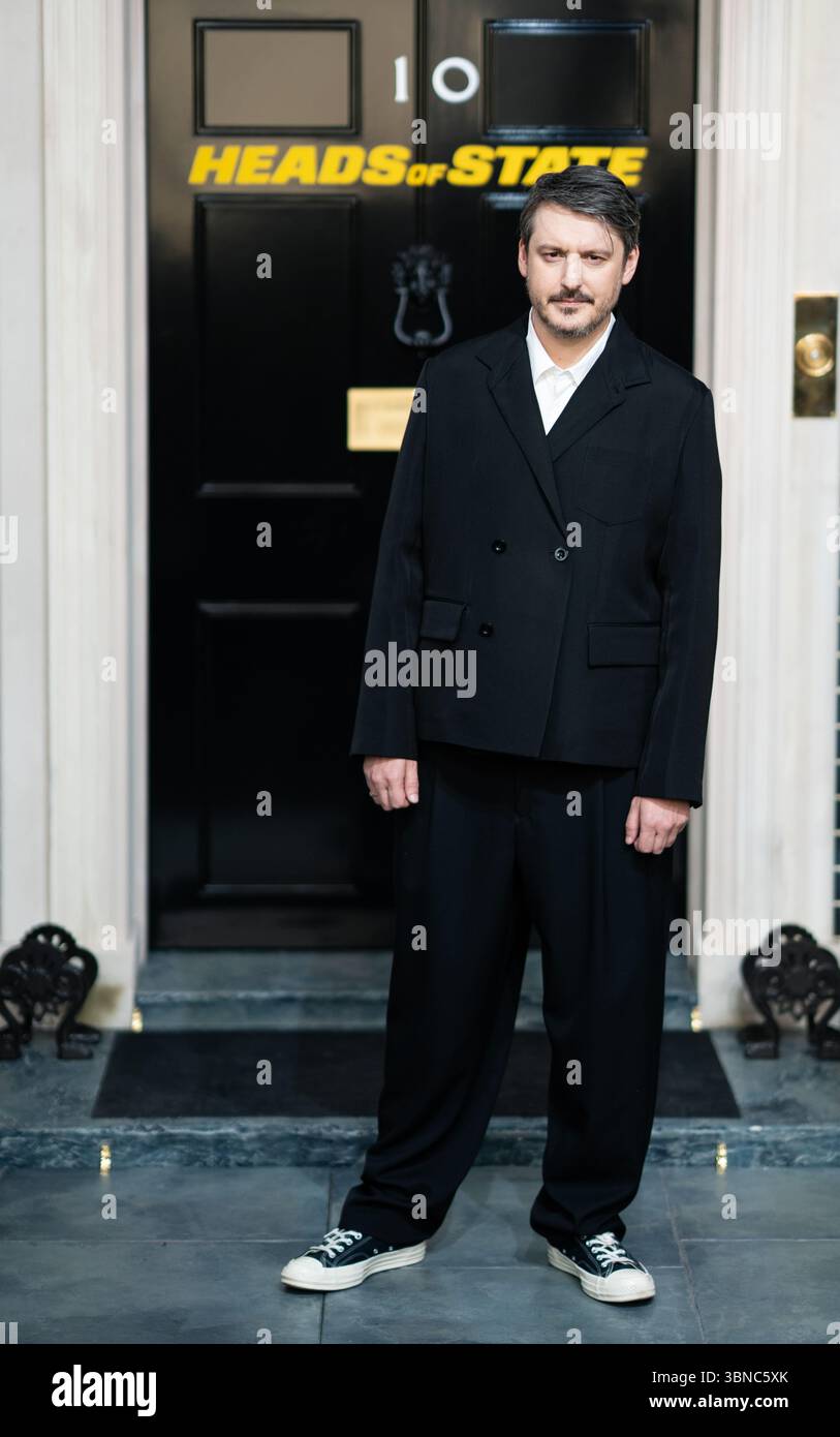 LONDRES, ANGLETERRE - 1er JUILLET : Ilya Naishuller assiste à la projection spéciale britannique pour les chefs d'État au BFI Southbank le 1er juillet 2025 à Londres, en Angleterre. (Photo de Lounis Tiar) crédit : lounisPhotography/Alamy Live News Banque D'Images